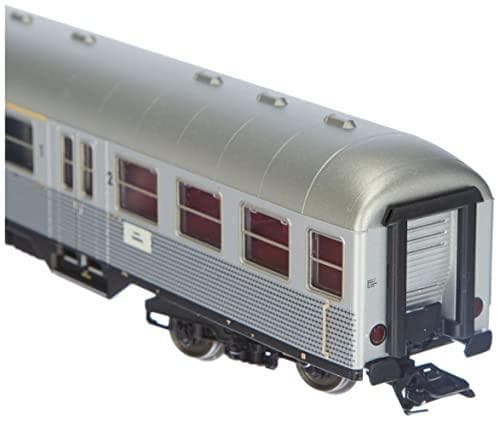 Märklin 43898 Klassisk modeljernbanepersonvogn 1./2. klasse klasse, sølvstykker, spor H0