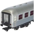 Pikkukuva 2 / 5: Märklin 43898 Classic Malli Junavaunu 1./2. luokka, hopeakappaleet, ulottuma H0