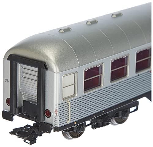 Märklin 43898 Classic Malli Junavaunu 1./2. luokka, hopeakappaleet, ulottuma H0