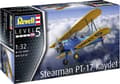 Miniatyrbild 4 av 4: 1:32 Revell 03837 Stearman PT-17 Kaydet Plane Plastic Kit