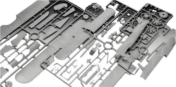 1:32 Revell 03837 Stearman PT-17 Kaydet Plane Plastic Kit