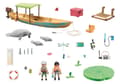 Miniatyrbillede 3 af 6: PLAYMOBIL Wiltopia Boat Trip to the Manatees - 71010