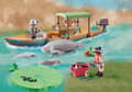 Miniatyrbillede 2 af 6: PLAYMOBIL Wiltopia Boat Trip to the Manatees - 71010