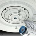 Miniatyrbild 8 av 8: Revell flygplan USS Enterprise NCC-1701 - Kit - 1:500