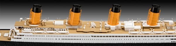 RMS Titanic Revell - skala 1 -600 - Kit Revell Ships