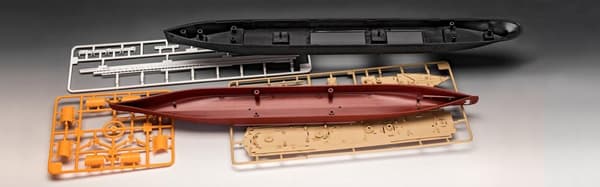 RMS Titanic Revell - skala 1 -600 - Kit Revell Ships