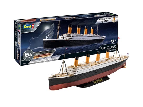 RMS Titanic Revell - skala 1 -600 - Kit Revell Ships