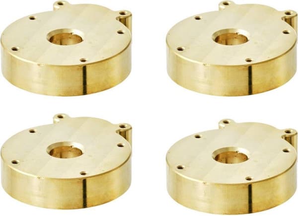 Reely RE-7116636 Reservedel Messing Akselvægt