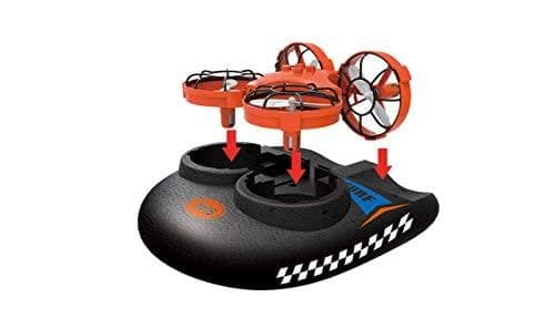 Amewi 25308, orange trix 3-i-1 hovercraft drone