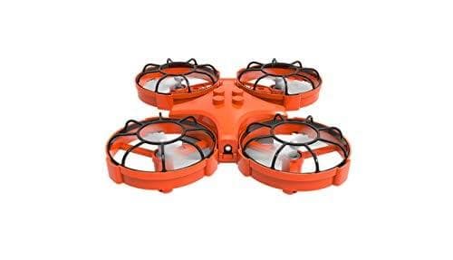 Amewi 25308, orange trix 3-i-1 hovercraft drone
