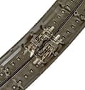 Miniatyrbillede 5 af 6: Märklin 24430 H0 spor buet 30 grader, sæt med 6 stk