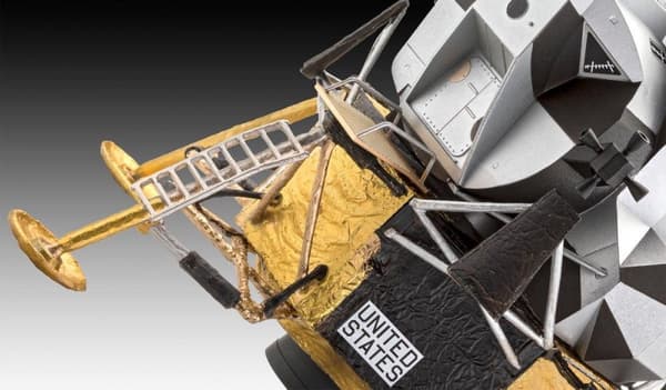 Revell 03701 Apollo 11 Lunar Module Eagle Science Fiction (byggsats) 1:48