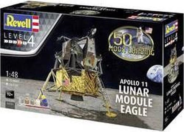 Revell 03701 Apollo 11 Lunar Module Eagle Science Fiction (byggsats) 1:48