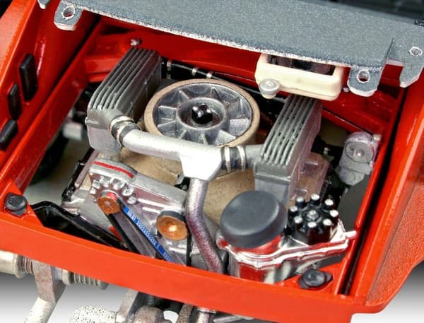 1:24 Revell 05669 Jaegermeister Motor Sport 50th Ann. Porsche - lahjasetti muovisetti