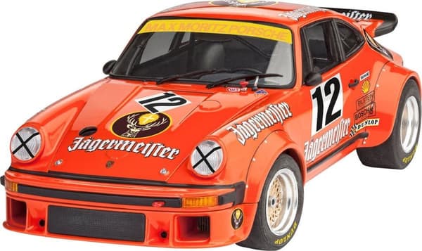 1:24 Revell 05669 Jaegermeister Motor Sport 50th Ann. Porsche - lahjasetti muovisetti