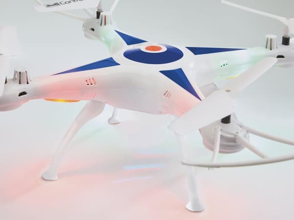 RevellControl GO! STUNT Drone (quadrocopter) RTF-aloittelija