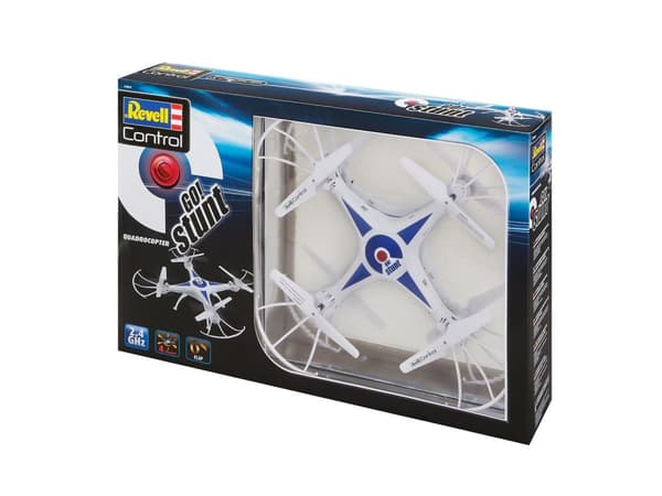 RevellControl GO! STUNT Drone (quadrocopter) RTF-aloittelija