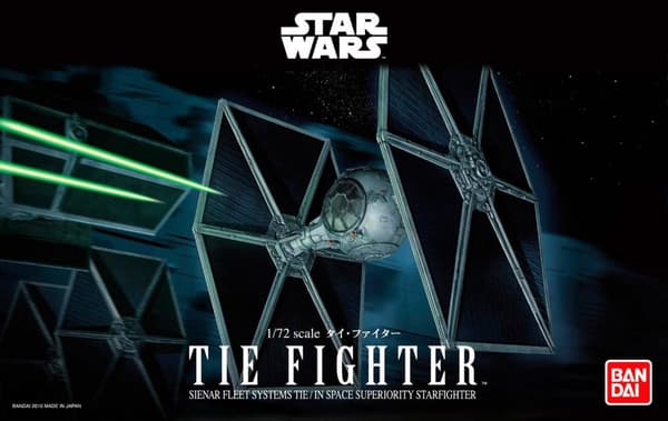 Revell - Star Wars TIE Fighter - 1:72 - modelsæt