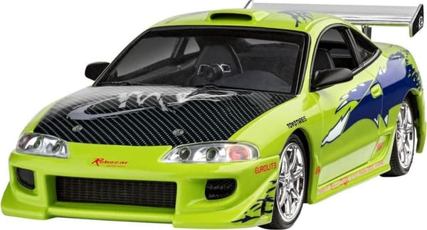 1:25 Revell 07691 Fast & Furious Brianin vuoden 1995 Mitsubishi Eclipse -automuovisarja