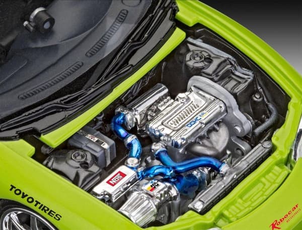1:25 Revell 07691 Fast & Furious Brianin vuoden 1995 Mitsubishi Eclipse -automuovisarja