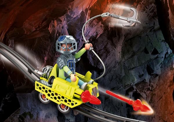 PLAYMOBIL Dino Rise Mine Cruiser - 70930