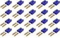 Miniatyrbillede 4 af 5: Reely 1399712 Batteripakkestik EC5 Forgyldt 20 stk.