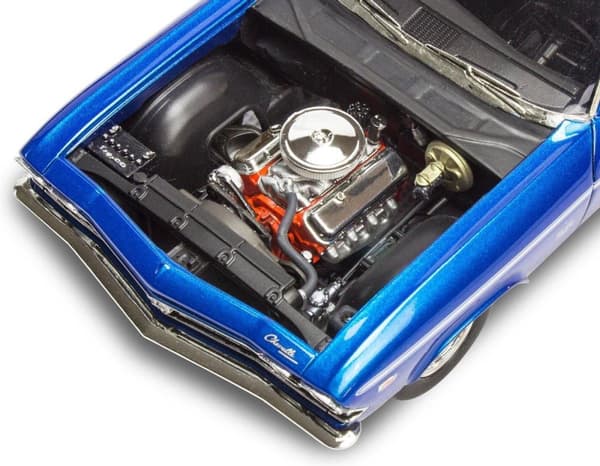 Revell - Chevelle SS 396 Special Edition 1969 Chevrolet Scale 1:25 -sarja