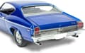 Pikkukuva 4 / 6: Revell - Chevelle SS 396 Special Edition 1969 Chevrolet Scale 1:25 -sarja
