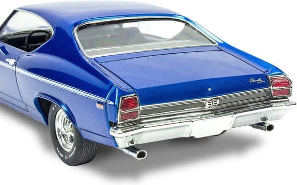Revell - Chevelle SS 396 Special Edition 1969 Chevrolet Scale 1:25 -sarja