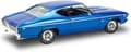 Pikkukuva 5 / 6: Revell - Chevelle SS 396 Special Edition 1969 Chevrolet Scale 1:25 -sarja