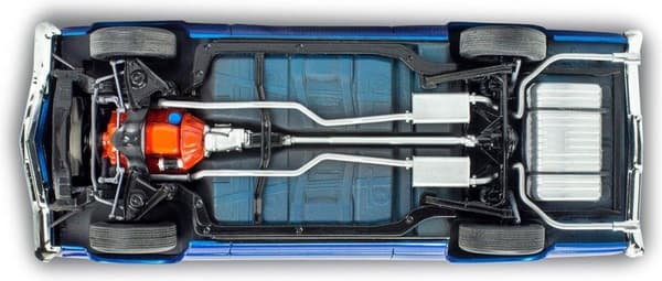 Revell - Chevelle SS 396 Special Edition 1969 Chevrolet Scale 1:25 -sarja