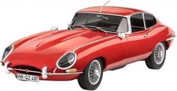 Revell 07668 Jaguar E-Type Coupé bil (byggesæt) 1:24
