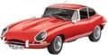 Miniatyrbillede 3 af 4: Revell 07668 Jaguar E-Type Coupé bil (byggesæt) 1:24