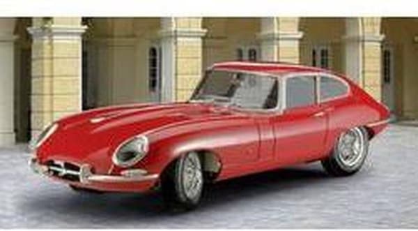 Revell 07668 Jaguar E-Type Coupé bil (byggesæt) 1:24