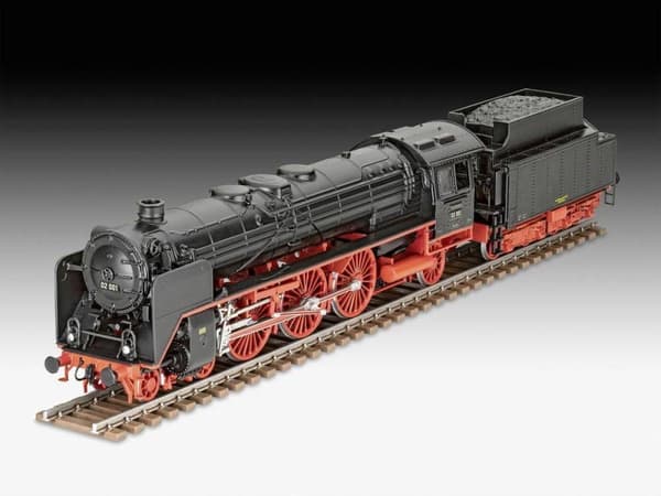 1:87 Revell 02171 Expresslok BR 02 & Tender 2'2'T30 Plastsats
