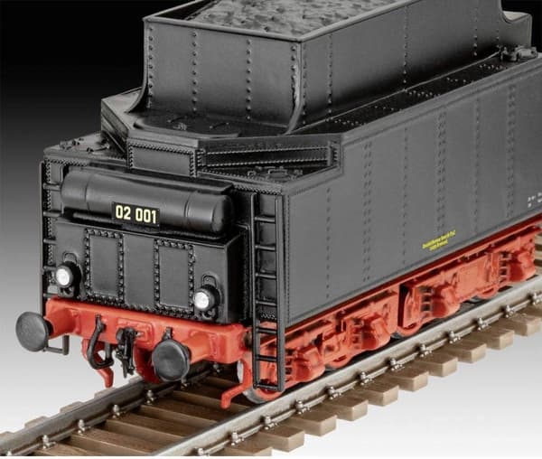 1:87 Revell 02171 Expresslok BR 02 & Tender 2'2'T30 Plastsats