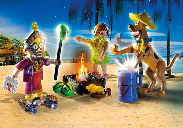 PLAYMOBIL SCOOBY-DOO! Eventyr med heksedoktor - 70707