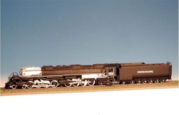 Revell 02165 H0 damplokomotiv Big Boy (plastiksæt)