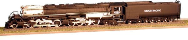 Revell 02165 H0 damplokomotiv Big Boy (plastiksæt)