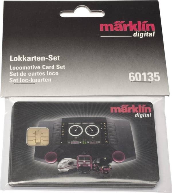 Märklin 60135 Lokkort DCC, MM
