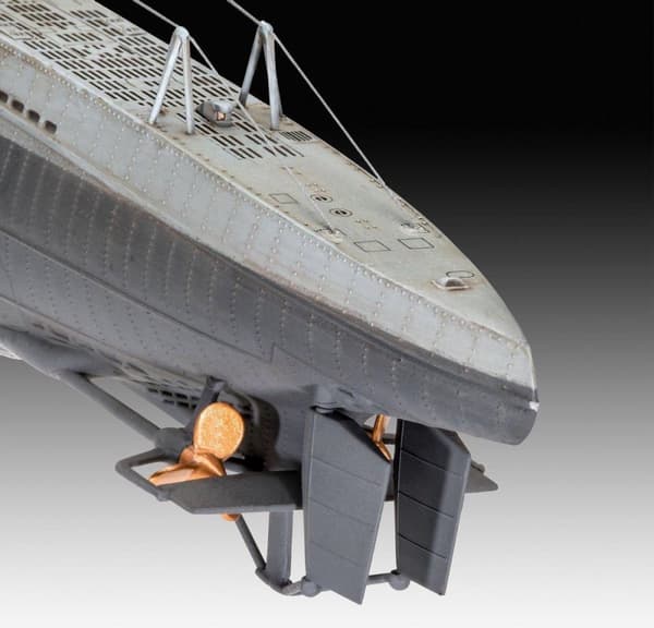 Revell 05675 RV 1:144 Das Boot Collectors Edition - 40th Anniversary Boot (byggsats) 1:144