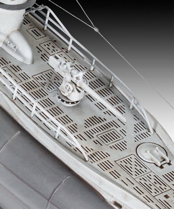 Revell 05675 RV 1:144 Das Boot Collectors Edition - 40th Anniversary Boot (byggsats) 1:144