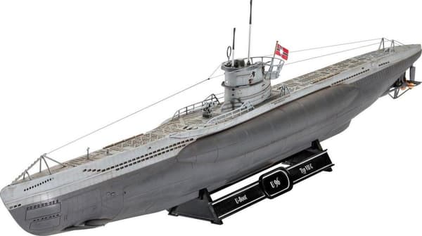 Revell 05675 RV 1:144 Das Boot Collectors Edition - 40th Anniversary Boot (byggsats) 1:144