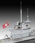 Miniatyrbild 2 av 6: Revell 05675 RV 1:144 Das Boot Collectors Edition - 40th Anniversary Boot (byggsats) 1:144