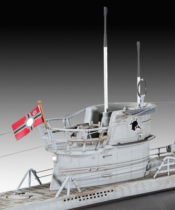 Revell 05675 RV 1:144 Das Boot Collectors Edition - 40th Anniversary Boot (byggsats) 1:144