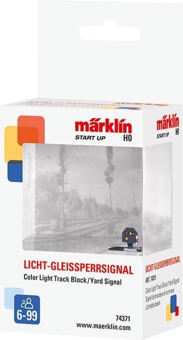 Märklin H0 Afsporingssignal - 74371