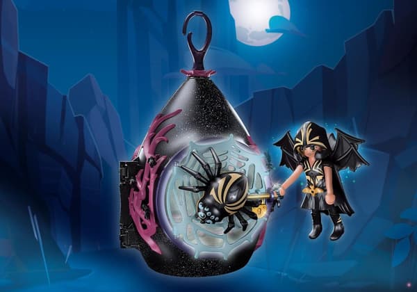 PLAYMOBIL Adventures of Ayuma Bat Fairies gömställe - 70825