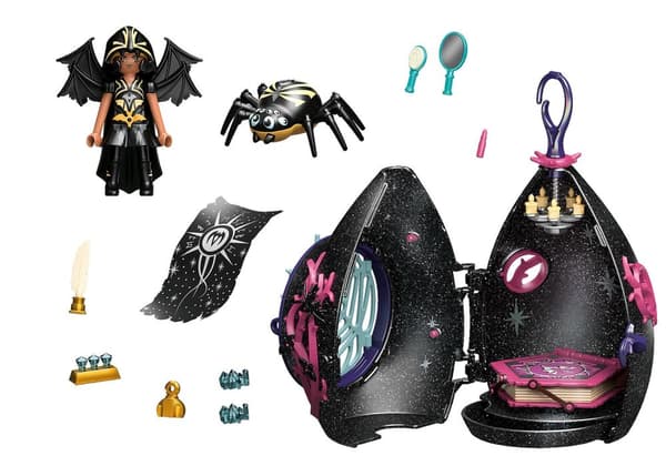 PLAYMOBIL Adventures of Ayuma Bat Fairies gömställe - 70825