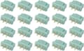Miniatyrbillede 2 af 3: Reely RE-6799050 Batteripakke bus MPX Forgyldt 20 stk.