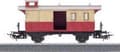 Miniatyrbillede 4 af 4: Märklin H0 jernbanevogn - 4108
